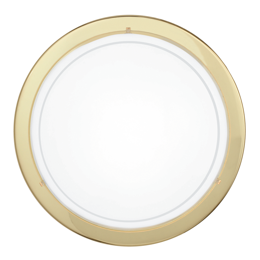 Eglo Planet 1 Plafoniera 1x60W, Ø29 cm, alb/alama