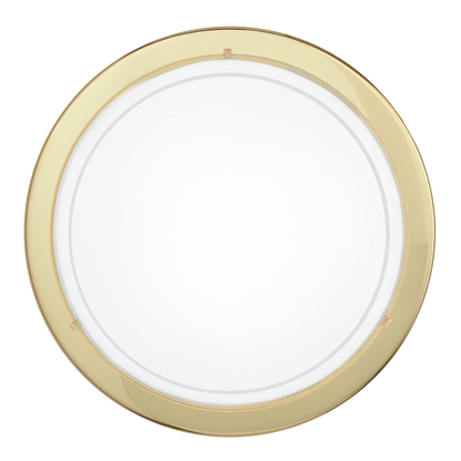 Eglo Planet 1 Plafoniera 1x60W, Ø29 cm, alb/alama