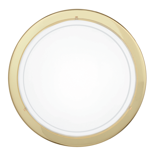 Eglo Planet 1 Plafoniera 1x60W, Ø29 cm, alb/alama