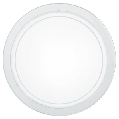 Eglo Planet 1 Plafoniera 1x60W, Ø29 cm, alb