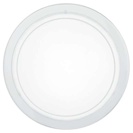 Eglo Planet 1 Plafoniera 1x60W, Ø29 cm, alb