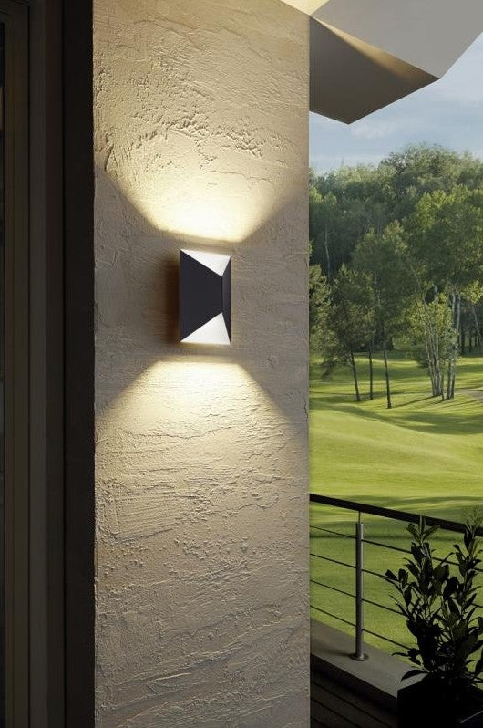 Eglo Predazzo Aplica 2x2.5W, antracit