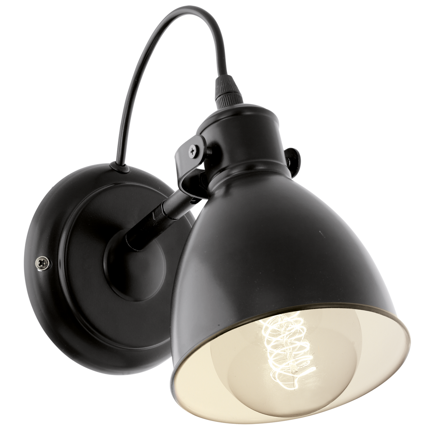 Eglo Priddy Aplica 1x40W, negru