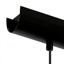 Eglo Priddy Lustra 4x60W, negru