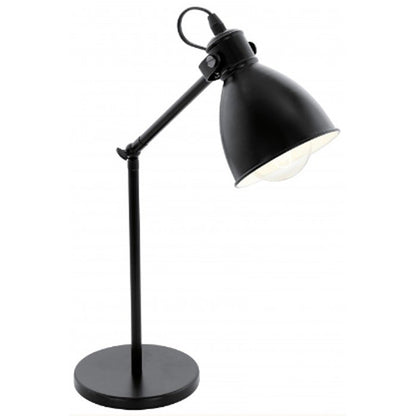 Eglo Priddy Veioza 1x40W, negru
