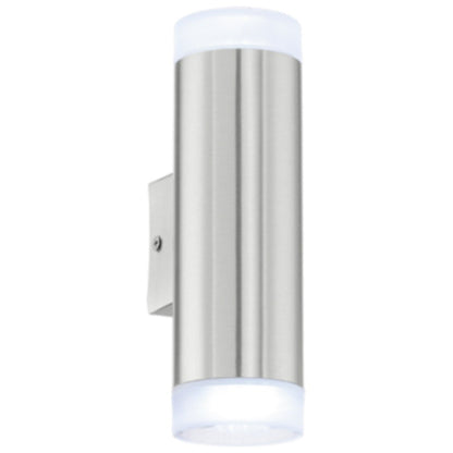 Eglo Riga-LED Aplica 2x3W, inox