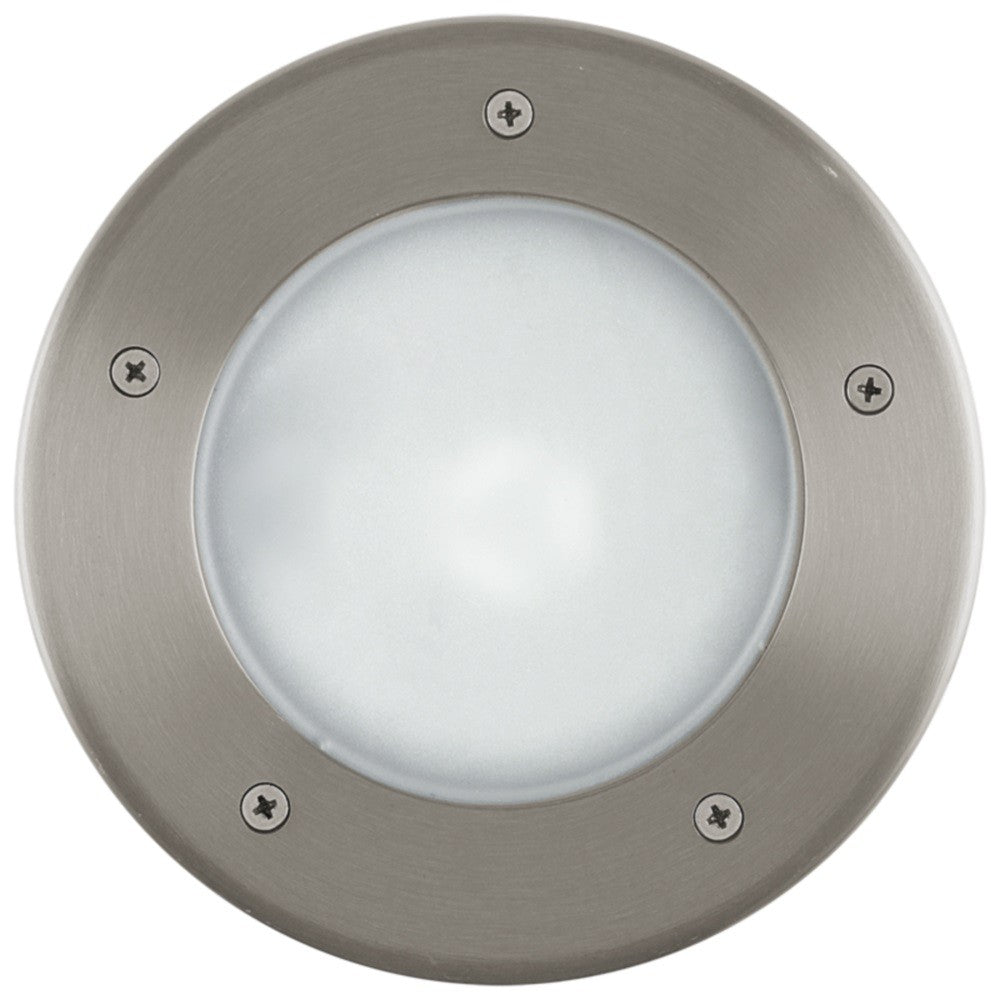 Eglo Riga 3 Spot pardoseala exterior 1x15W, satinat
