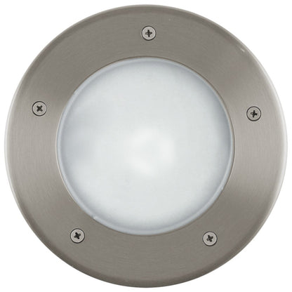 Eglo Riga 3 Spot pardoseala exterior 1x15W, satinat