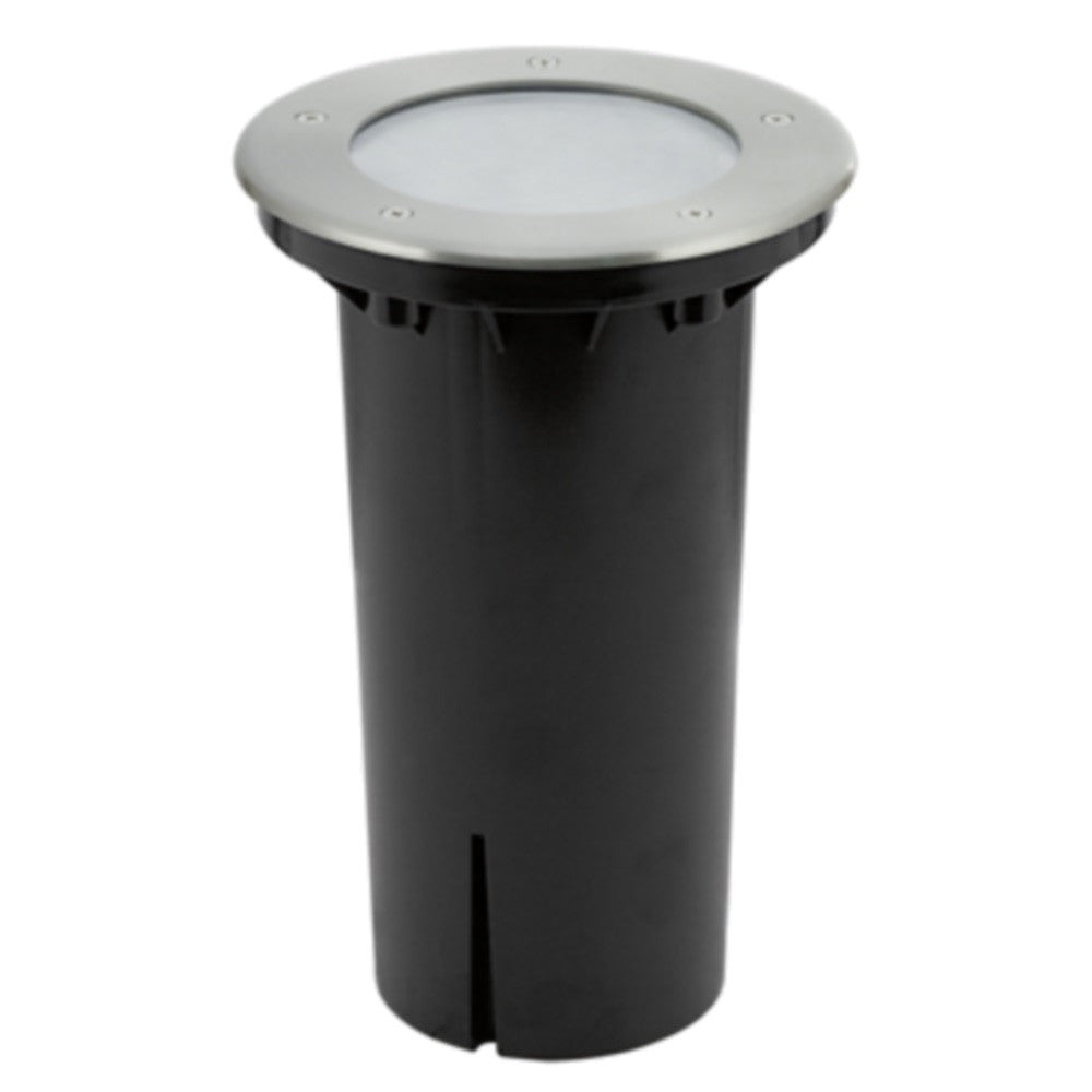 Eglo Riga 3 Spot pardoseala exterior 1x15W, satinat