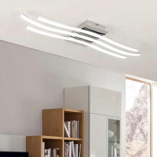 Eglo Roncade Plafoniera 1x26W, crom