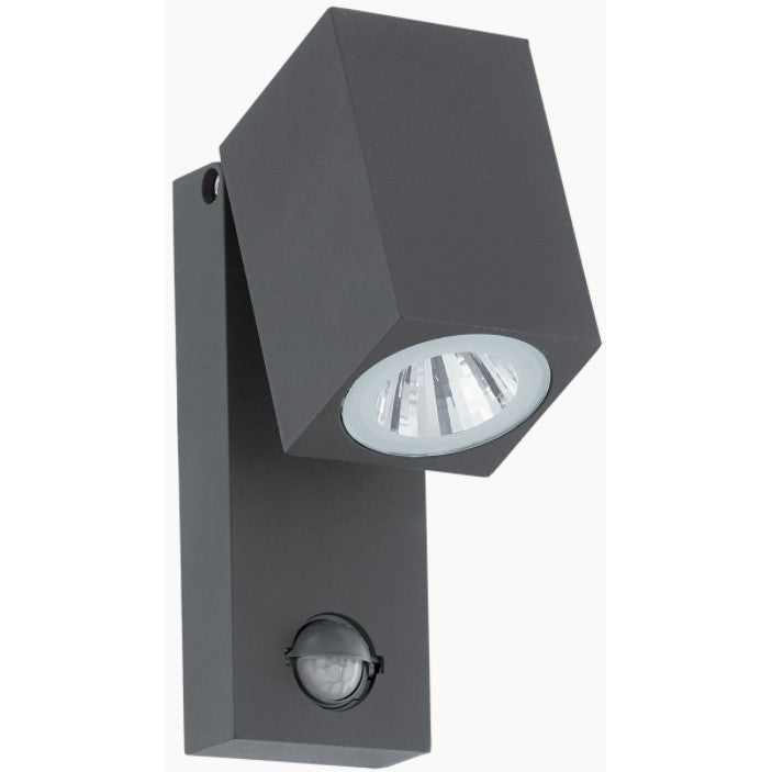 Eglo Sakeda Aplica cu senzor LED 1x5W, antracit