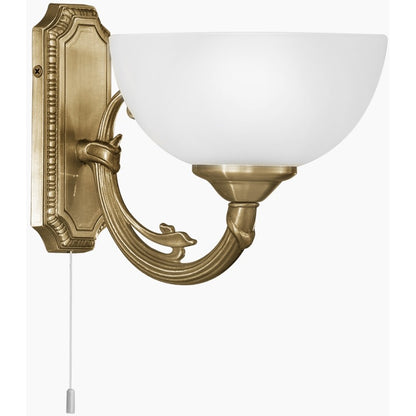 Eglo Savoy Aplice 1x40W, alb/bronz