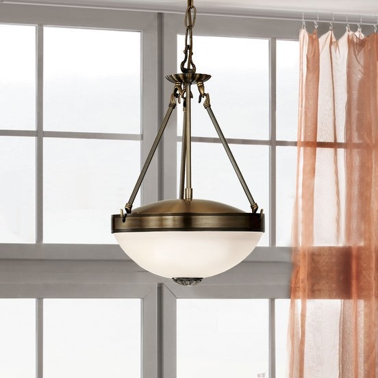 Eglo Savoy Lustra 2x60W, alb/bronz