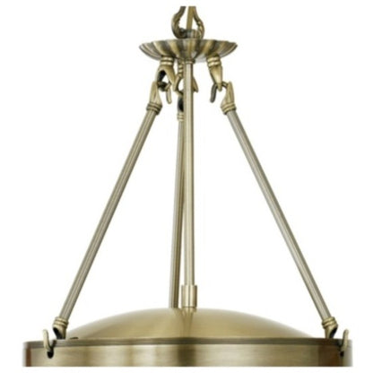 Eglo Savoy Lustra 2x60W, alb/bronz