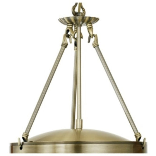 Eglo Savoy Lustra 2x60W, alb/bronz