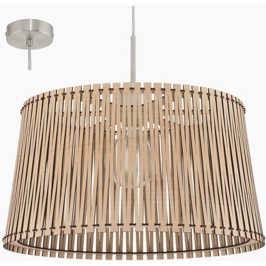 Eglo Sendero Pendul 1x60W, Ø45 mm, bej