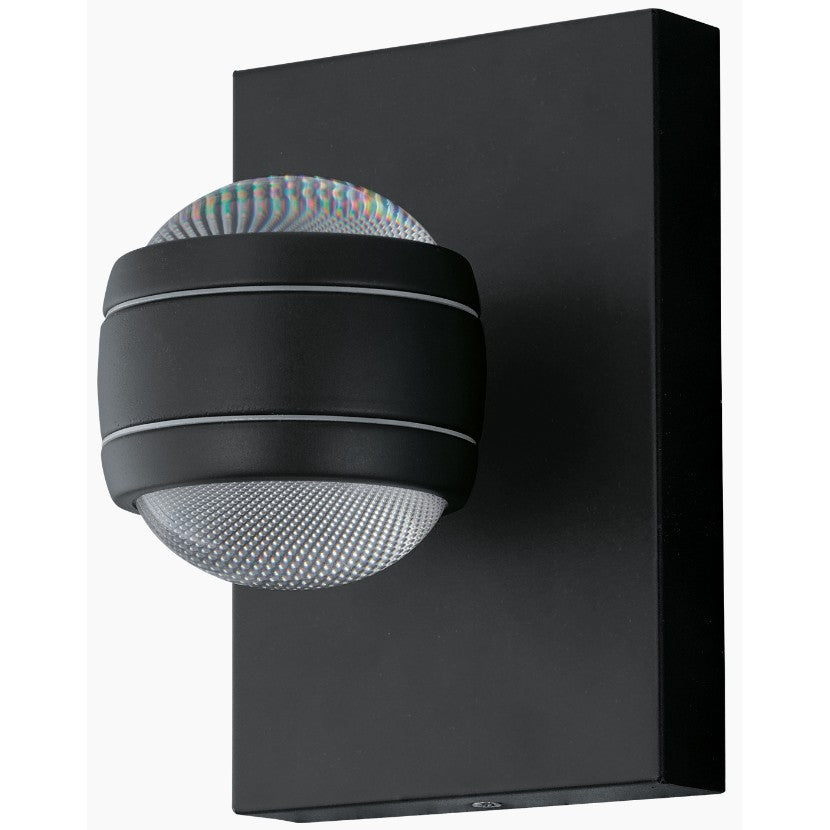 Eglo Sesimba Aplica 2x3.7W, negru