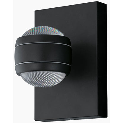 Eglo Sesimba Aplica 2x3.7W, negru