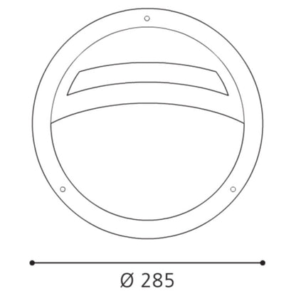 Eglo Sevilla Aplica 1x40W, crom