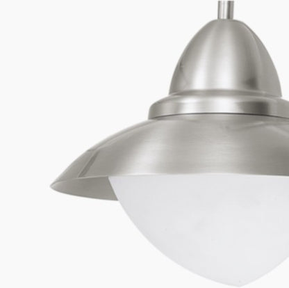 Eglo Sidney Aplica 1x60W, inox