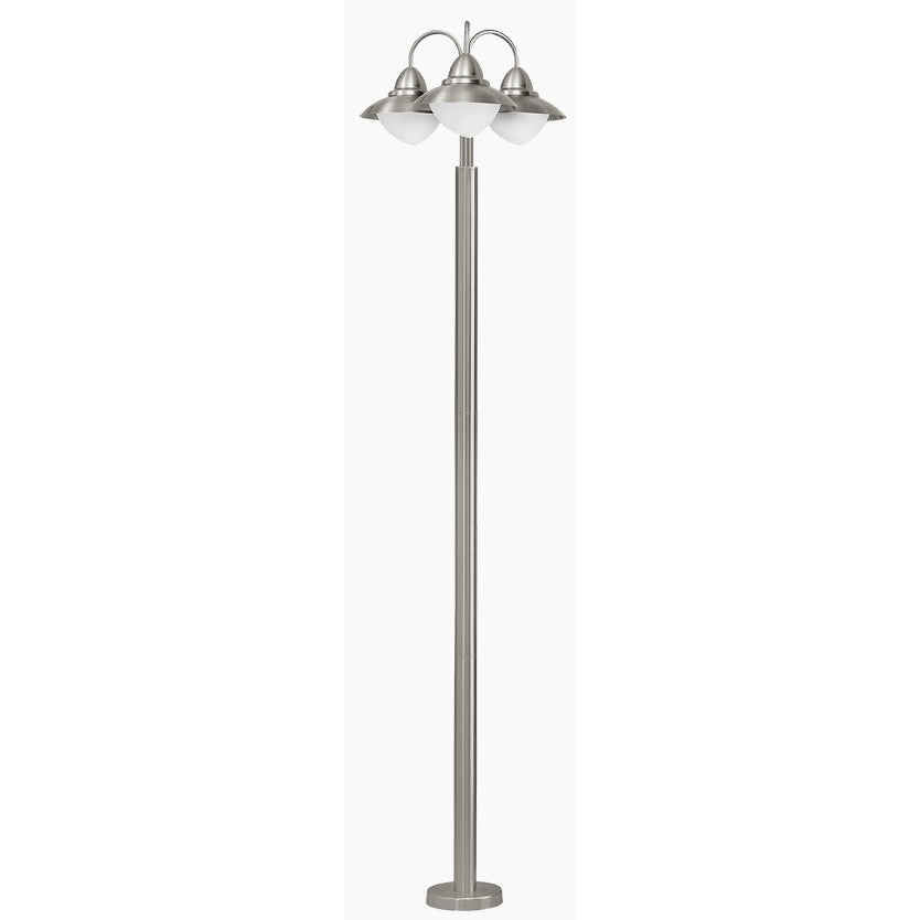 Eglo Sidney Stalp inalt 3x60W, inox