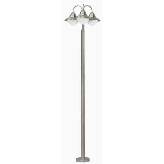 Eglo Sidney Stalp inalt 3x60W, inox