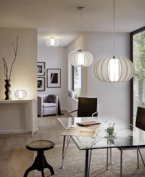 Eglo Stellato 2 Pendul 1x60W, Ø50 mm, alb