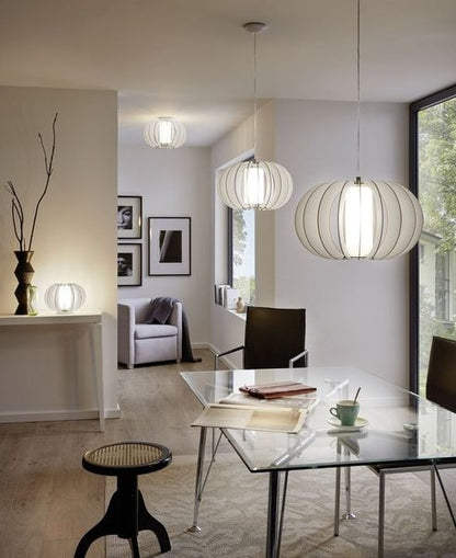 Eglo Stellato 2 Pendul 1x60W, Ø50 mm, alb