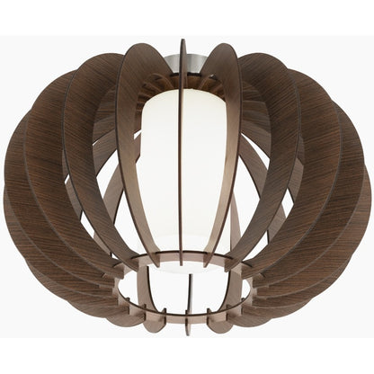 Eglo Stellato 3 Plafoniera 1x60W, maro