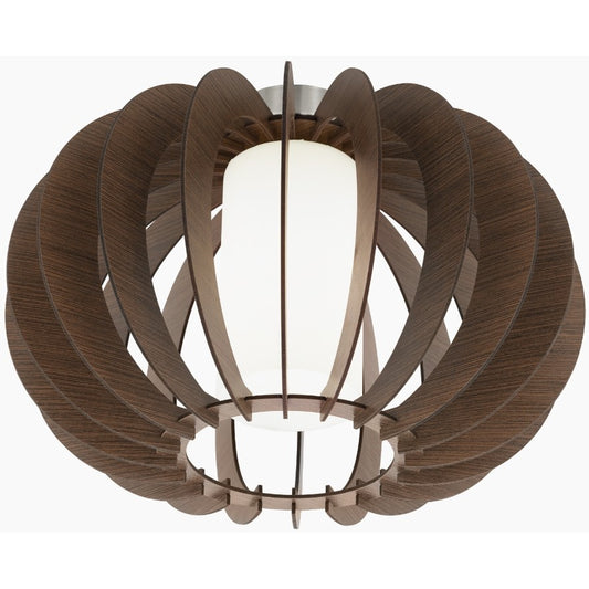 Eglo Stellato 3 Plafoniera 1x60W, maro