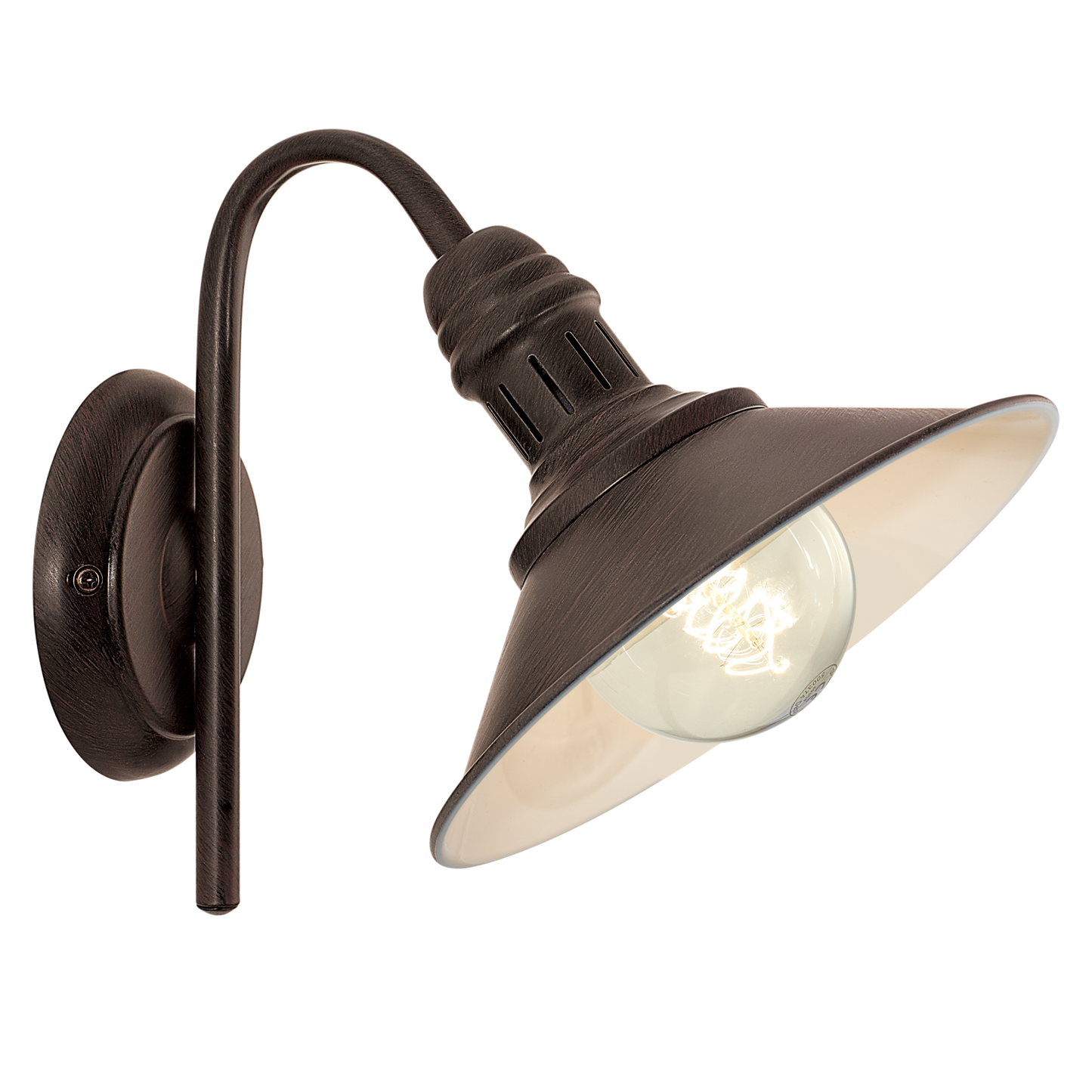 Eglo Stockbury Aplica 1x60W, maro