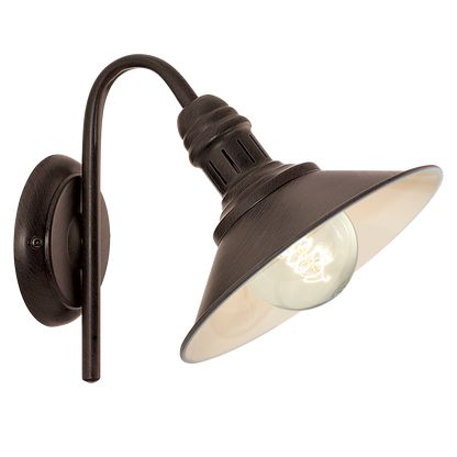 Eglo Stockbury Aplica 1x60W, maro