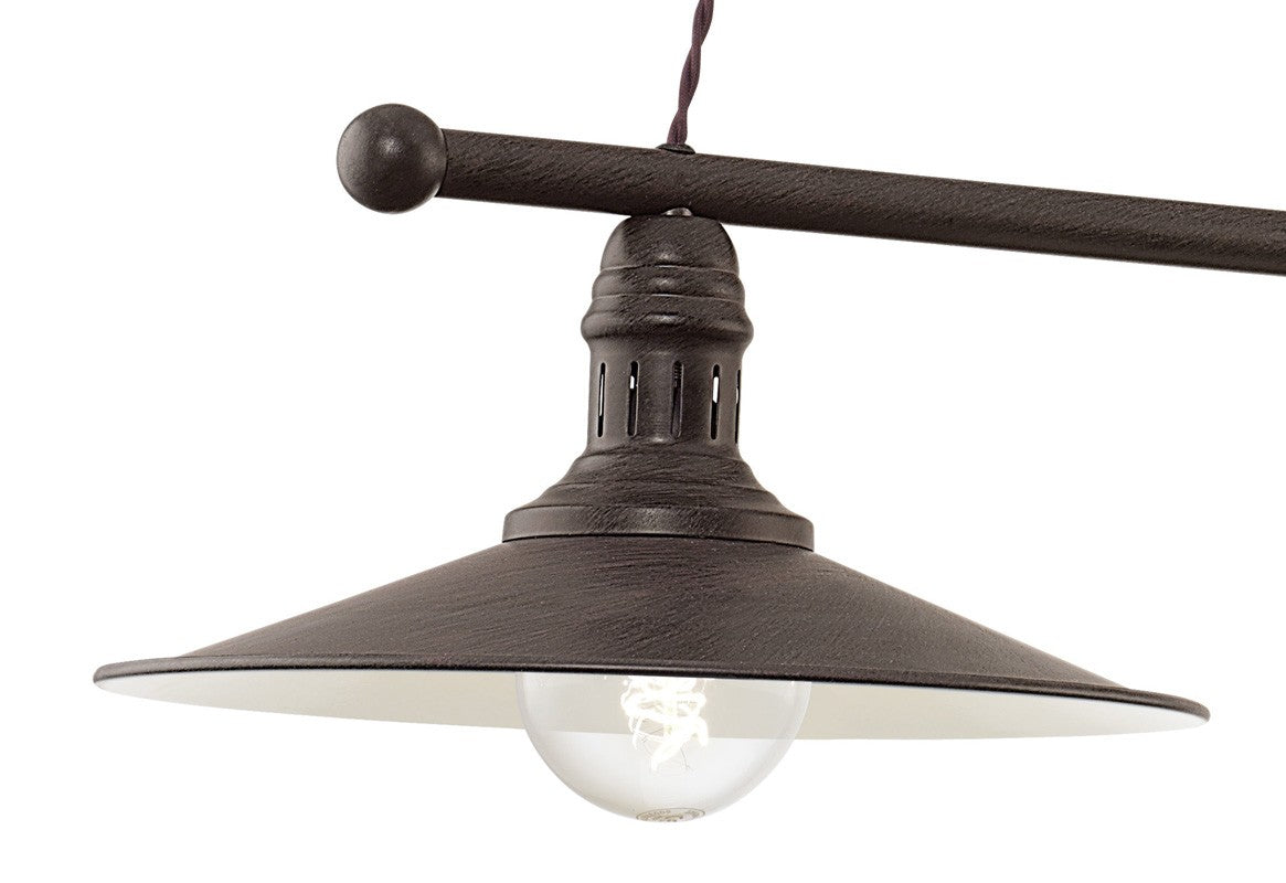 Eglo Stockbury Lustra 2x60W, maro