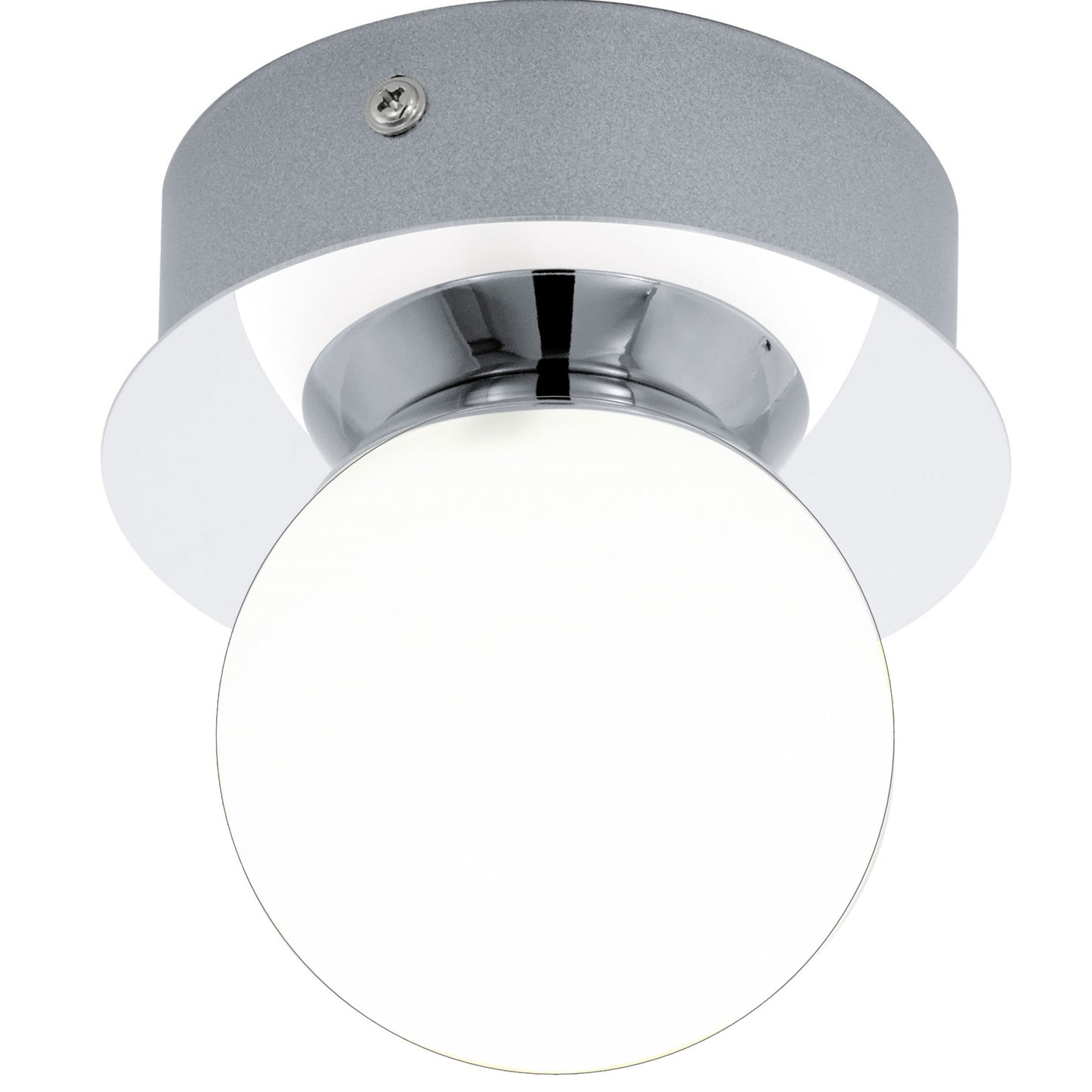 Eglo Mosiano Aplica 1x3.3W, alb/crom