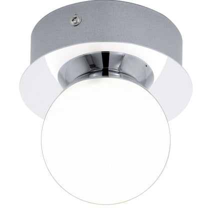 Eglo Mosiano Aplica 1x3.3W, alb/crom