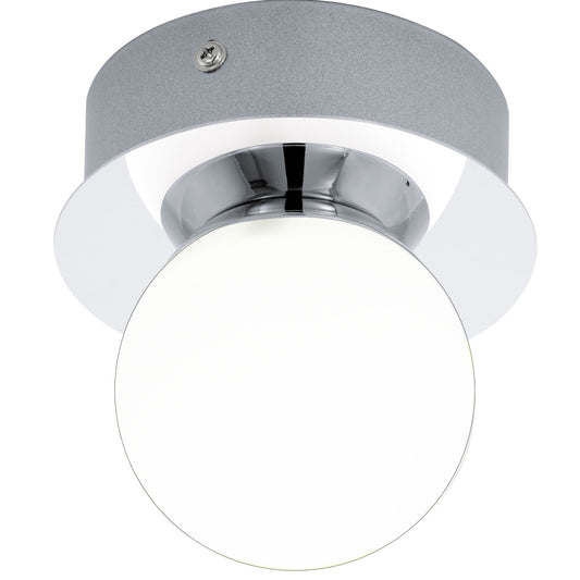 Eglo Mosiano Aplica 1x3.3W, alb/crom
