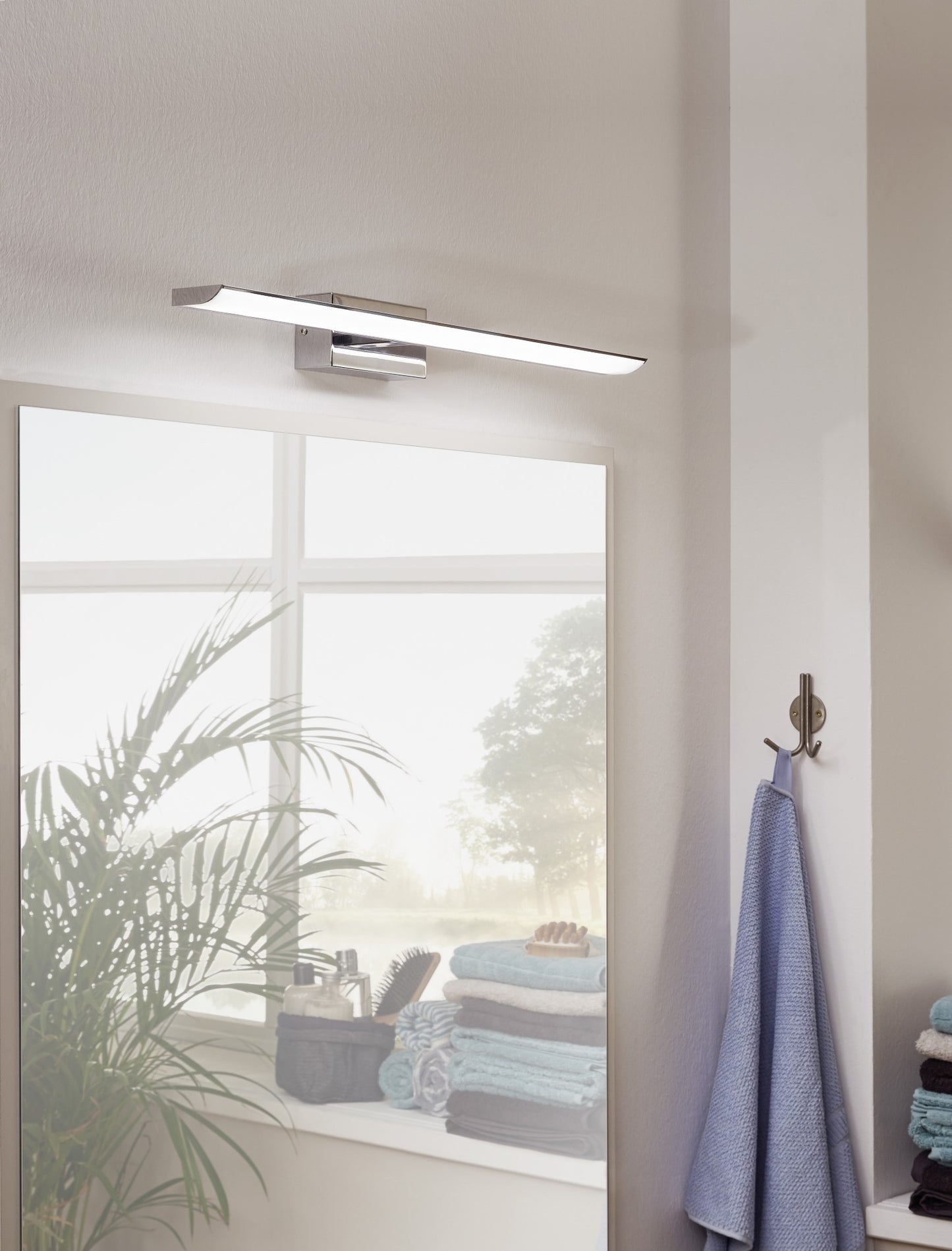 Eglo Tabiano Aplica 2x3.4W, alb/crom