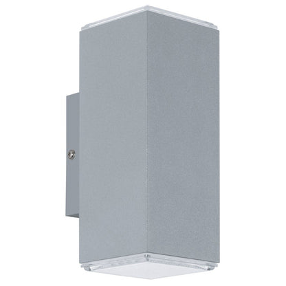 Eglo Tabo Aplica 2x3.7W, argintiu