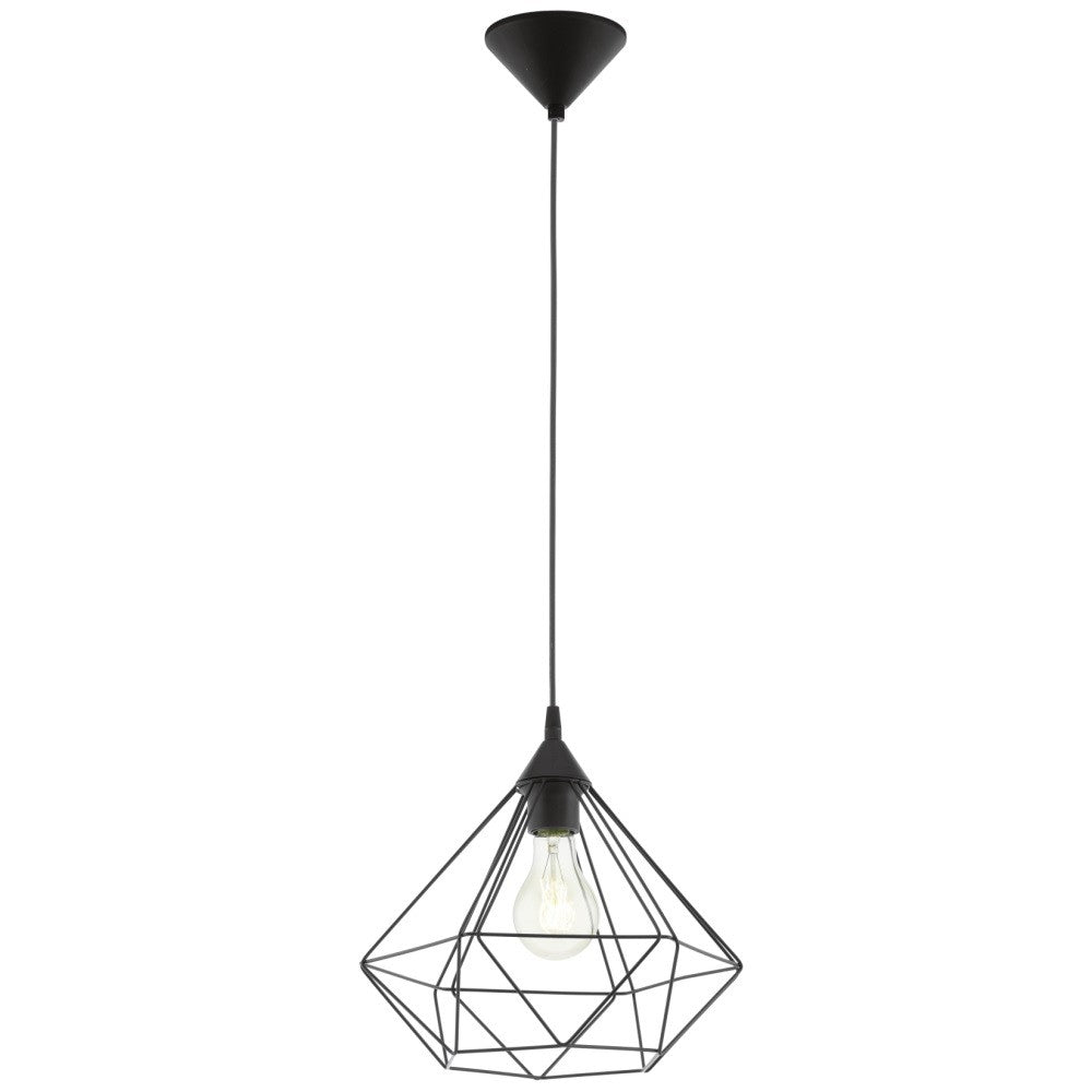 Eglo Tarbes Lustra 1x60W, negru