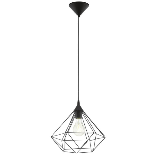 Eglo Tarbes Lustra 1x60W, negru