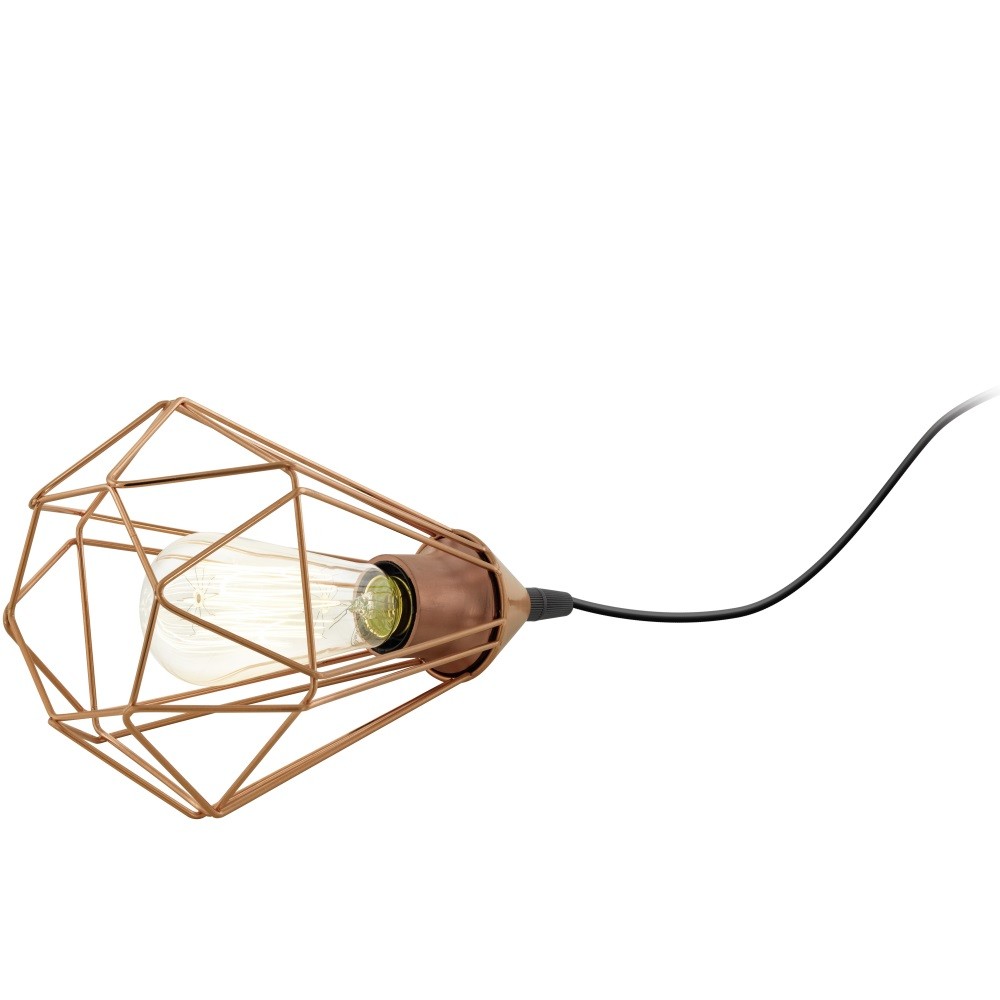 Eglo Tarbes Veioza 1x60W, cupru