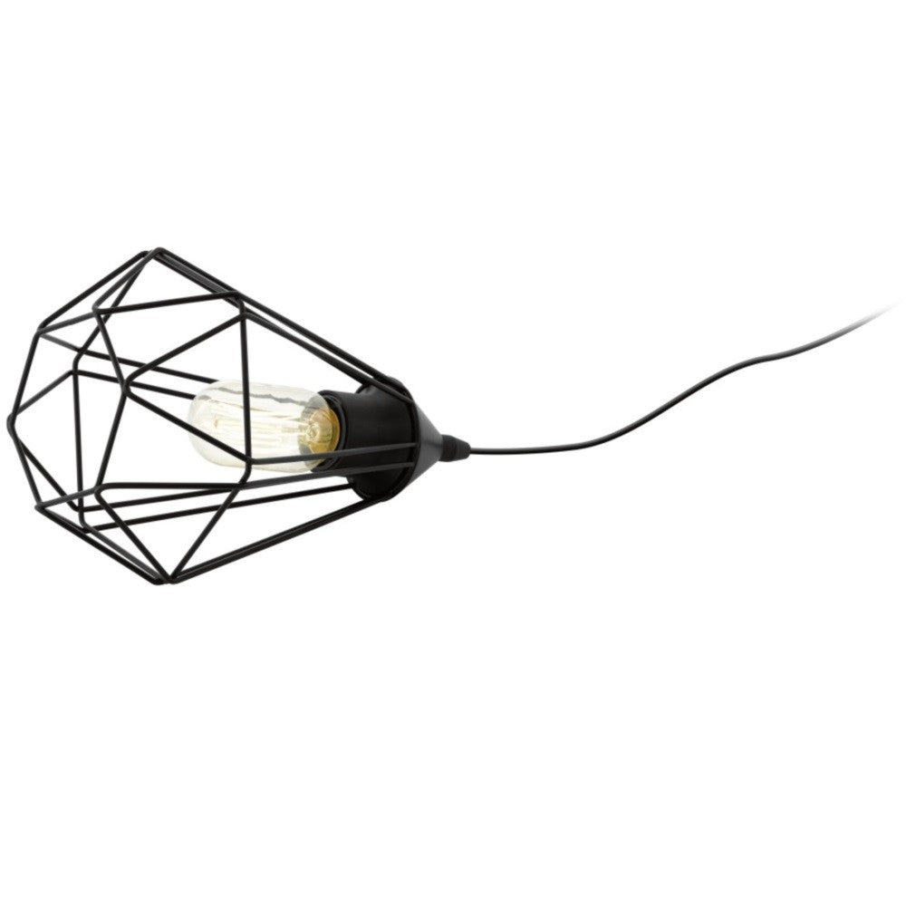 Eglo Tarbes Veioza 1x60W, negru