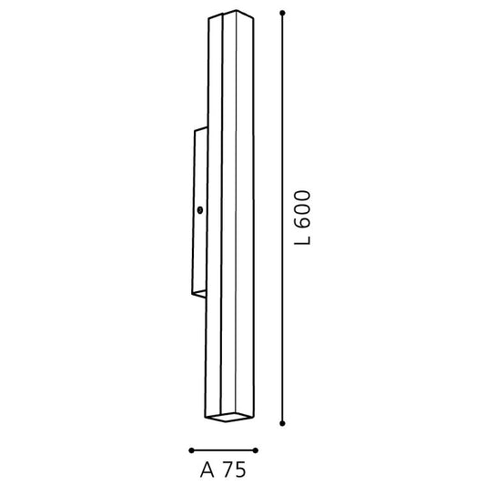 Eglo Torretta Aplica 1x16W, alb