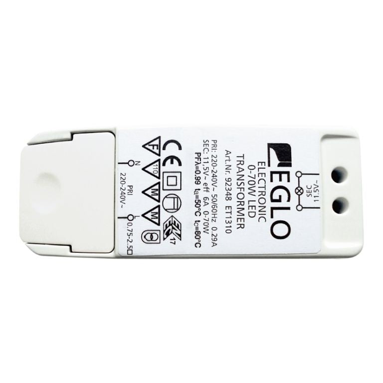 Eglo Transformator dimabil pentru becuri cu halogen si LED 0-70W, 12V