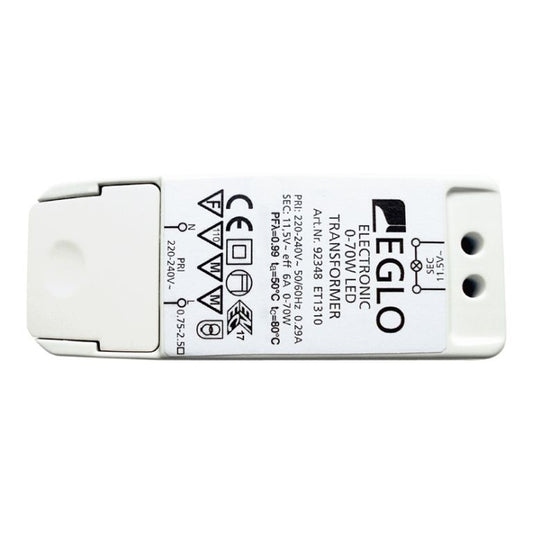 Eglo Transformator dimabil pentru becuri cu halogen si LED 0-70W, 12V
