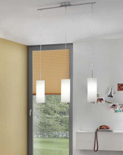 Eglo Troy 3 Lustra 3x60W, alb