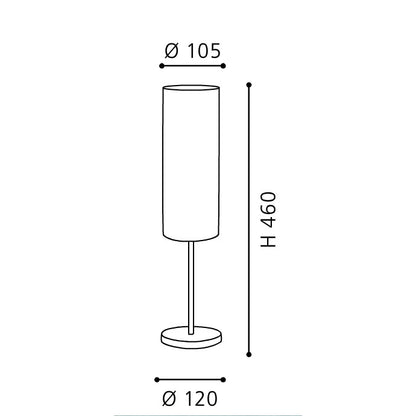 Eglo Troy 3 Veioza 1x60W, alb