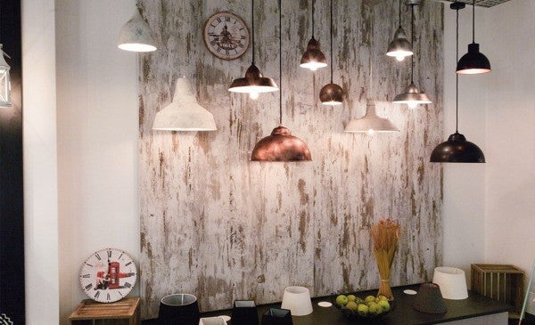 Eglo Truro Pendul 1x60W, cupru