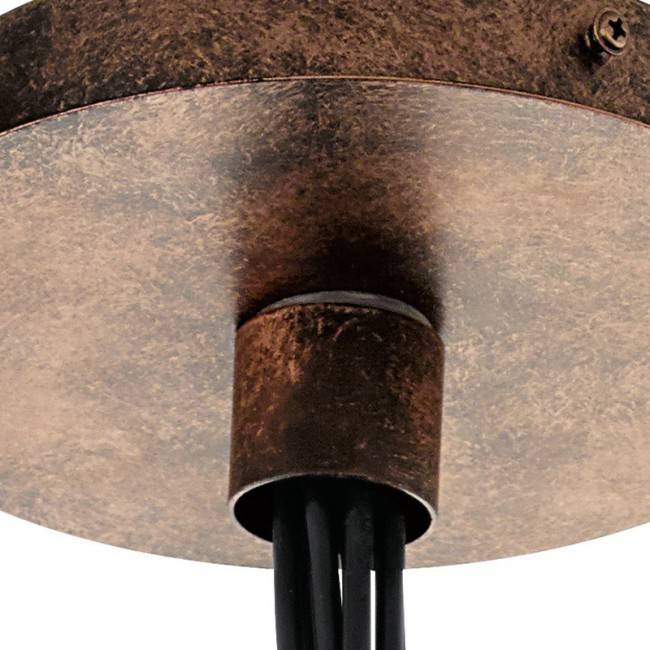 Eglo Truro Pendul 1x60W, cupru