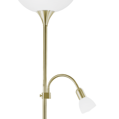 Eglo UP2 Lampadar 1x60W si 1x25W, bronz